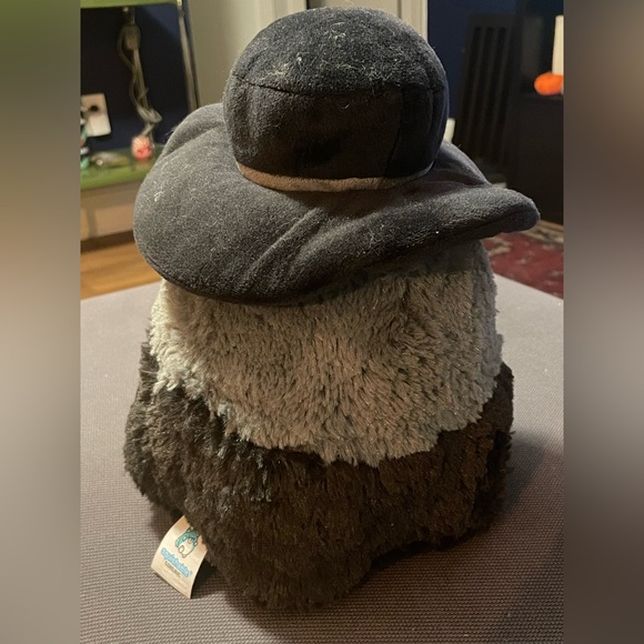 Squishables stuffed Plague Doctor bird with glow in the dark lantern like new - Picture 6 of 6